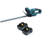 Makita DUH523Z 18V LXT Hedge Trimmer + 2 x 5.0Ah Batteries – Power Bundle